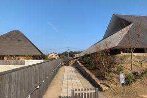 Hiroshi Sambuichi, Naoshima Hall (2015). Benesse Art Site, Naoshima Island, Japan. Photo: Georges Armaos.